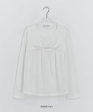 Hitforce Ribbon Round Long Sleeve Tee