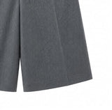 Theo Bermuda Half Slacks