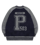 Portland Raglan Knit Zip-Up