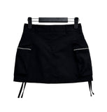 Glee Cotton Cargo Skirt