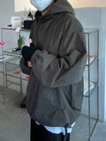 Millet Khaki Hooded Anorak