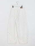 Sofyu Balloon Wide Cotton Pants