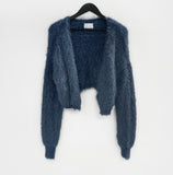 Papi Fur Bolero Cardigan