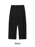 Jedi Curved Pintuck Nylon Pants