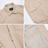 Semi Over Pocket Jacket