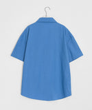 [unisex] Totelli Cotton Over Short Sleeve Shirt