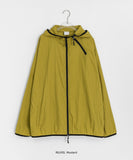 [unisex] Agenda Summer Color Matching Hood Wind Jumper