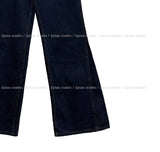 Herries Flare Raw Denim Pants