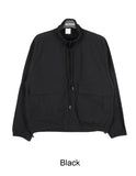 Quell High Neck Windbreaker