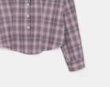 Werun Check Slim Southern Shirt