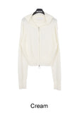 Deser Net Hood Zip-up
