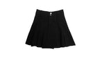 Humi Corduroy Mini Pleated Skirt