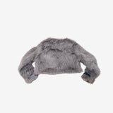Literhan buckle fur jacket
