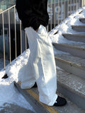 May White Denim Jeans