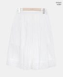 Taming Lace Midi Skirt