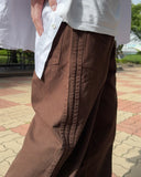 Mulla track cotton pants