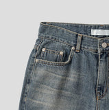 Haint Bootcut Denim Pants
