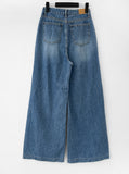 Penz Pintuck Wide Denim