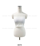 [U-BASIC] Basic Ribbed Tank Top (+With Cup)