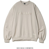 Satin Logo Sweatshirt