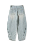 Leos Pintuck Balloon Denim Pants