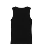 [LANARCH] Waffle Henley Neck Sleeveless