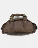 Kata Stud Leather Cross Mini Tote Bag