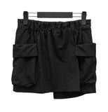 UND NYLON CARGO WRAP SKIRT