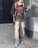 Track Balloon Nylon Pants