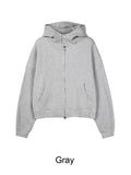 Fron Waffle Burton Hood Zip-Up