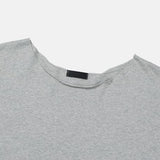 Chris Boatneck Loose Fit Button Long Sleeve T-Shirt