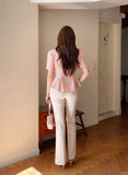 Devenne Cool Span Bootcut Slacks