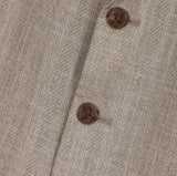 Lens Button Crop Blazer