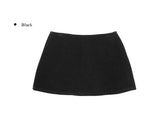 Seanma Low Mini Skirt Pants