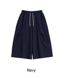 DF Pintuck Bermuda Pants