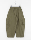 Lotfi Banding Cotton Balloon Cargo Pants