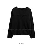 Monin Deep V-Neck Knit