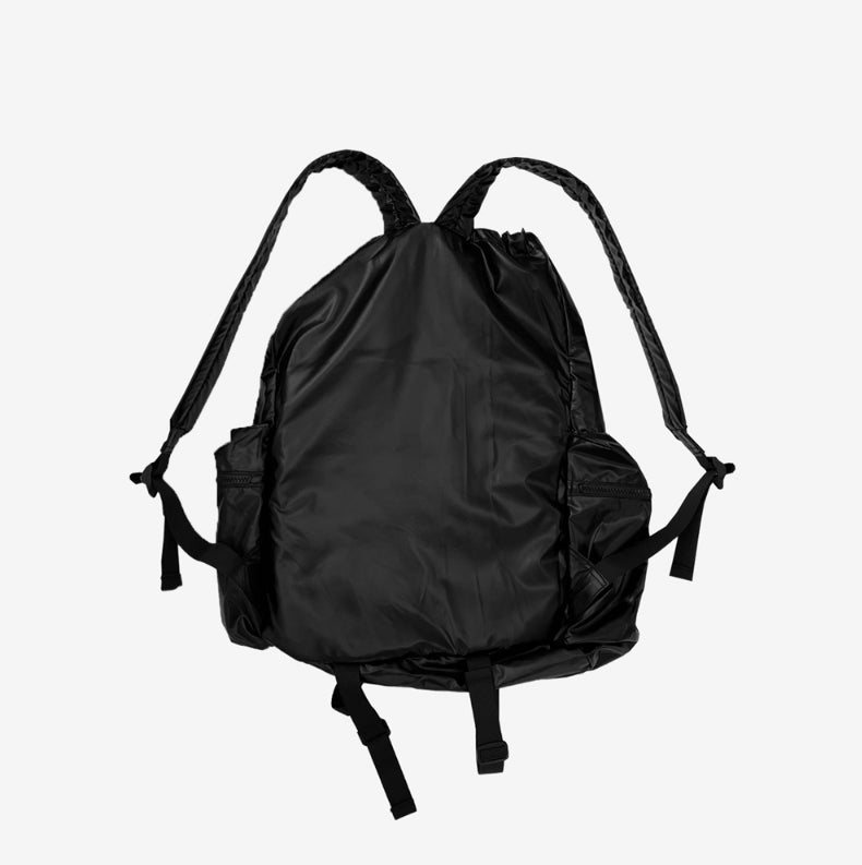 【NONCODE】Lulian String Pocket Backpack NONCODE(ノンコード) - ルリアンストリングポケットリュック