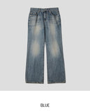 Haint Bootcut Denim Pants