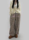 Shapel Leopard Jogger Pants