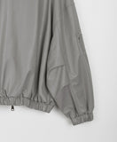 Core Pocket Two-Way Over Leather Jacket