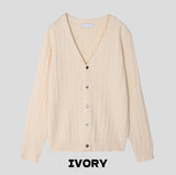 Vesty Cable Cardigan