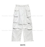 Lorna Pigment Nylon Double Cargo Pants