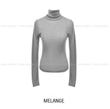 [U-BASIC/wool 30%] Mate Tencel Polar Long Sleeve