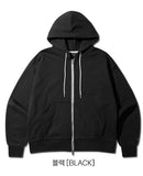 Easy Heavy Cotton Hood Zip Up