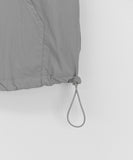 Teni Lace Hood Crop Wind Jumper