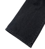 LINE FADING STRAIGHT DENIM