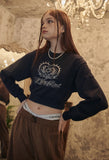 Future Eye Crop Sweatshirt