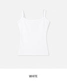 Muted Basic Ribbed Sleeveless