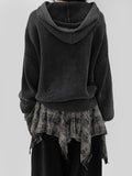 Rande Damage Hooded Knit